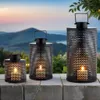 set di 3 lanterne decorative scandinave Ninda decorazione Anteprima dell’immagine prodotto 6