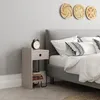 Skye Decor, Sirius Left - Mocha, Nachttische & -schränke, Produktbild-Vorschau 3