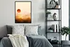MuchoWow® Gerahmtes Poster Malerei - Sonne - Landschaft - Produktbild-Vorschau 5