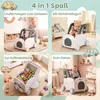COSTWAY Loopwagen voor baby's, loopondersteuning voor Productafbeelding-voorbeeld 4