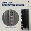 MuchoWow® Koffer Handgepäck Trolley Rollkoffer Kleine Produktbild-Vorschau 3