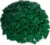 LEGO® 2x4 kostky Vysoké kostky Tmavě zelená - 3001 NEW! Náhled obrázku produktu 1