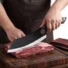 UISEBRT 4 teilig Küchenmesser Set, Profi Kochmesser Set aus Produktbild-Vorschau 7