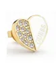 Guess Lovely Herz Ohrringe, Gold & Zirkonia Produktbild-Vorschau 5