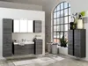 Unterschrank Badschrank Badezimmer Schrank Badezimmermöbel Produktbild-Vorschau 3