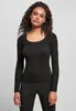 Dámský svetr Urban Classics Ladies Wide Neckline Sweater Voir les images du produit 9