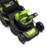 Greenworks GD40LM46SP - Schubrasenmäher - 750 m² - 46 cm - Podgląd zdjęcia produktu 5