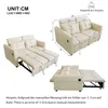 okwish divano letto，due posti，divano pieghevole，divano Anteprima dell’immagine prodotto 6
