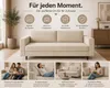 Schlafsofa Couch SANTINO mit Bettkasten & Schlaffunktion Produktbild-Vorschau 9