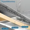 A close-up diagram illustrating the layers and features of a mop head. Voir les images du produit