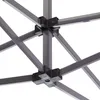 TOOLPORT 4x4m Stahl Faltpavillon, ohne Seitenteile, weiß Produktbild-Vorschau 2