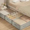 Sada 4 úložných boxov pod posteľ – úložné tašky – Náhľad obrázku produktu 2
