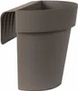 euro3plast 298-8G9 Pot suspendu pour balcon UP,taupe Voir les images du produit 1