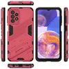 Armor Hülle für Samsung Galaxy A23 5G/4G, Hybrid PC TPU Produktbild-Vorschau 2