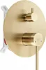 Unterputz-Duschset Rea Js-7029Bg Brush Gold Produktbild-Vorschau 5