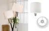 Gilde Leuchtmittel (LED), "Shade", Textil, creme, VE 2, H. Produktbild-Vorschau 2