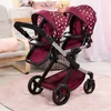 Bayer Design 26723AA Poussette de poupée Twin Xeo, sac, Voir les images du produit 2