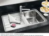 BLANCO CLASSIMO 45 S-IF Edelstahl Bürstfinish Produktbild-Vorschau 6