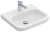 Villeroy & Boch V&B Waschtisch ARCHITECTURA 550x470mm o ÜL Produktbild-Vorschau 2