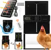 Jayseuw automatická klapka na kuřata, otevírání dveří na Náhled obrázku produktu 1