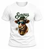 Servus Kuh, zonnebril, Edelweiss, traditioneel shirt van Productafbeelding-voorbeeld 2
