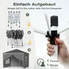 Sekey Faltpavillon 2x2 m wasserdicht UV50+ Gartenpavillon Produktbild-Vorschau 5