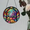 Lapač Slunce - Barevný květinový zahradní motiv KP31438 Náhled obrázku produktu 3