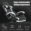 Herná stolička s opierkou na nohy - ergonomická herná Náhľad obrázku produktu 5