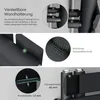 Collage of close-up images and diagrams illustrating features of a radiator. Produktbild-Vorschau