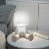 Lustige LED-Tischlampe, kreative Nachttischlampe für Produktbild-Vorschau 1