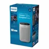 The image shows the retail packaging of a Philips air purifier. Produktbild-Vorschau