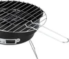 Turistický gril Skládací kulatý přenosný mini gril na Náhled obrázku produktu 8