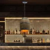 Rustykalna beczka na wino – abażur do lampy wiszącej – styl Podgląd zdjęcia produktu 2