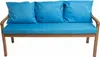 Cuscini per panchina da giardino Blu| Seduta 160x60x7 + Anteprima dell’immagine prodotto 1