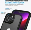 Hülle für Apple iPhone 13 Pro Max Schwarz Vorderseite Produktbild-Vorschau 4
