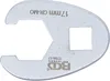 BGS 1756-17 Hahnenfuß-Schlüssel 10 (3/8), 17 mm Produktbild-Vorschau 1