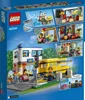 LEGO 60329 Mestská škola so školským autobusom, 2 triedami Náhľad obrázku produktu 24