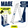 Échelle MASKO® en aluminium 6 en 1, échelle Voir les images du produit 9