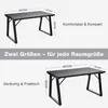 HOMAVO Esstisch 120x60x75 cm – Moderner Ess- & Schreibtisch Produktbild-Vorschau 7