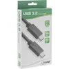 Kabel InLine® USB 3.2 Gen.2x2, USB-C męski/żeński, czarny, Podgląd zdjęcia produktu 2