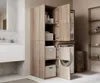 Hochschrank Badschrank für Waschmaschine und Trockner – Produktbild-Vorschau 4