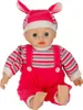 Aga Bábika Maya so zvukom ružová 40cm Náhľad obrázku produktu 6