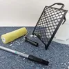 Scorprotect® Farbroller-Set 4-teilig mit Teleskopstange und Produktbild-Vorschau 2
