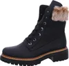 A studio shot of a black women's boot. Anteprima dell’immagine prodotto