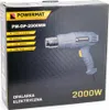 Horkovzdušná pistole POWERMAT PM-OP-2000MN, 2000 W, 350/600 Náhled obrázku produktu 11