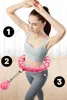 Hula Hoop con sporgenze Massaggiatore anticellulite Anteprima dell’immagine prodotto 9