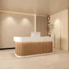 Reception Desk, Bar Counter, Rounded Corner Design, Produktbild-Vorschau 6