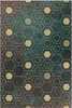 Sechseckiges Muster, modernes Design – Vinylteppich – Produktbild-Vorschau 1
