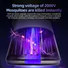zabiják hmyzu 2 v 1 s kempingovým ventilátorem, lampa proti Náhled obrázku produktu 14