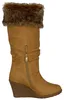 LOVENESS, Damen Fellstiefel Damenfellstiefel Stiefeletten Produktbild-Vorschau 7